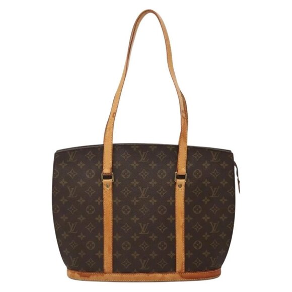LOUIS VUITTON Monogram Babylone Tote Bag LV Auth - Picture 2 of 16